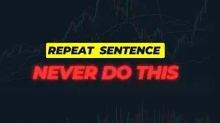 REPEAT SENTENCE PTE || NEVER DO THIS || Limon's PTE 