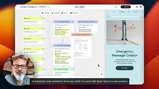 I Built an AI Emergency Alert System in Minutes (Opal AI Demo) - Crisis Communication Game Changer?