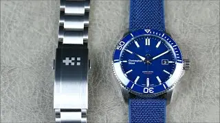 On the Wrist, from off the Cuff: Christopher Ward &ndash; Hybrid Rubber Strap; New, Improved, Perfected!