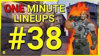 One minute lineups #38 | Ascent A Site single box | From A Wine | Valorant