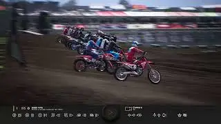 MXGP6 　Matterley Basin イギリス　Yamaha YZ 450 F