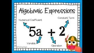 Simplifying algebraic expressions