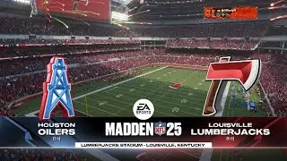 Houston Oilers vs Louisville lumberjacks S1