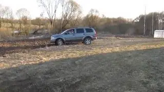 Dodge durango 2 - паркет