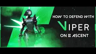 DEFEND B ASCENT WITH ONLY 1 AGENT! | #Shorts | Viper Tactics #1