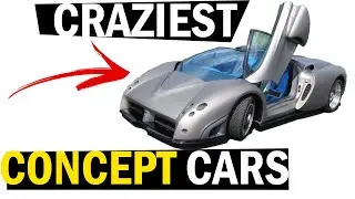 10 of the craziest concept cars ever built #4 | Curious List