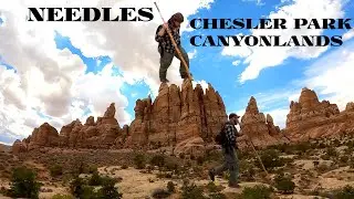 Hiking Canyonlands The Needles / Chesler Park / full trail