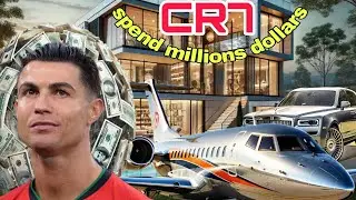 How Does Cristiano Ronaldo Spend His Money?