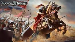 March of Empires Solo event Lottery hunting dead castles and training sieges level 6.#@gaming81
