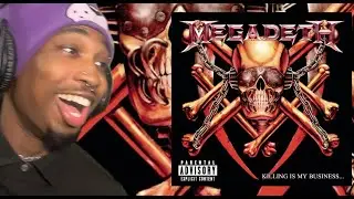 HOLY SH*T | Megadeth - Killing Is My Buisness... And Buisness Is Good (Full Album) | Reaction/Review