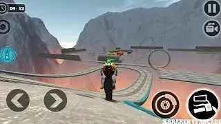 Impossible Motor Bike Tracks | All Levels Completed Impossible Stunts 2019 - Android GamePlay FHD