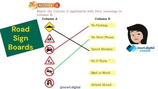 Road Signboards   General Knowledge @ncert.digital2025