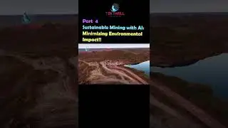 Sustainable Mining with AI: Minimizing Environmental Impact! Part 4 #ai #viral #trending #aiinindia