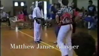 Matthew James Glasper No Mercy (full Fight)