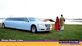 SHUJA ROYAL LIMO Services | Wedding Car Rental Services | The Brand Of The Week by Expo News