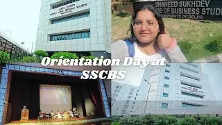 A New Chapter Begins | SSCBS Orientation Day 2025 🎓⭐