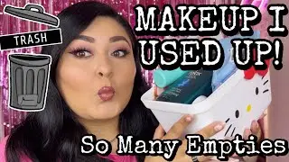 FEBRUARY BEAUTY EMPTIES 2023 // MAKEUP, SKINCARE, & MORE!