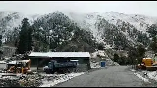 Watch: Live Snowfall Visuals Of Sadhna Top In Sonmarg - Jammu And Kashmir