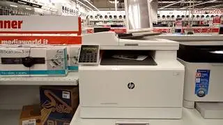 HP Color LJ Pro M181FW