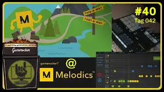 Melodics  # 040 Gamerocker &uuml;bt Beats &ndash; Level 6 [Let's Play | schweizerdeutsch]