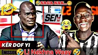🤭🤣Wouy Sama Boule Tardé Li😂 Kader Sentv Sisou Na🤣 Néna Kou Wakhati Kër Doff Yi...