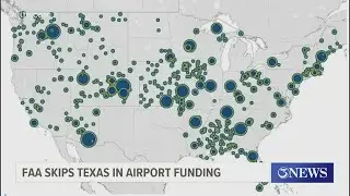 FAA awards $608M to 441 airports in 46 states, but no Texas airports yet