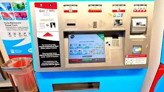 SPAIN - Barcelona - Hola Barcelona card - Ticket Print and Validation