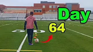 Day 64 | 90 Days Hard Football Challenge
