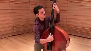 Brandon Lopez - Dimenna bass solo no. 3 - January 31 2020