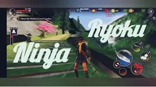 Ninja warrior Ryoku kill the devil 