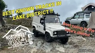 LETS HIT BEST KNOW TRACKS IN LAKES DISTRICT | Nissan Patrol Suzuki Vitara Discovery 2 Defender 90