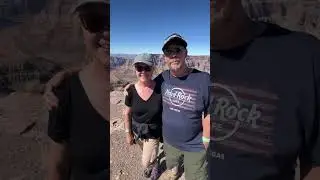 Mind the Gap: Our Favorite Brits Take a Grand Canyon tour from Las Vegas