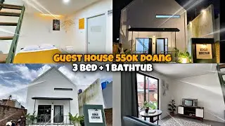GUEST HOUSE COMFY AND AESTHETIC DI TASIK, RUMAH KUSUMAH