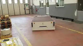 15 tons morello agv prella tech   IECEx omnidirectional battery trolley