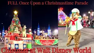 FULL Once Upon a Christmastime Parade | Mickey’s Very Merry Christmas Party | November 2024