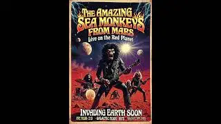 Monkey Mind - The Amazing Sea Monkeys from Mars | Metal & Progressive Rock