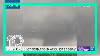 Little Rock, parts of Arkansas hit by 'catastrophic' storm
