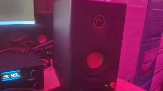 EDIFIER MR5 MR3 AND SUBWOOFER
