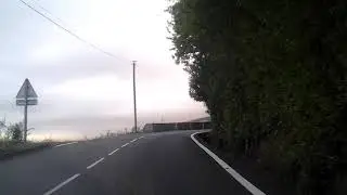 Trajet routier, de l’Étang - Salé jusqu'à l’Étang Saint - Leu _ fin de  journée
