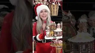 LEMAX Mrs Claus Kitchen 85314 House of Holiday NY's Largest Christmas Store 90-02 Atlantic Ave.