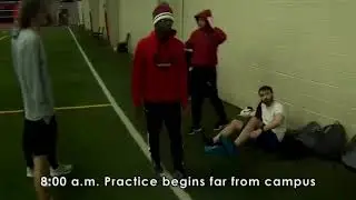 Day In the Life of a Indoor Track Athlete