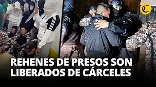 ECUADOR: autoridades RECUPERAN CONTROL de las C&Aacute;RCELES y LIBERAN A REHENES | El Comercio