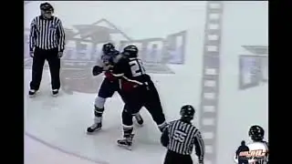Anton Manson Vs Matt Boland (QMJHL)