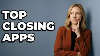 Which Document Apps Help Manage Real Estate Closing Documents?