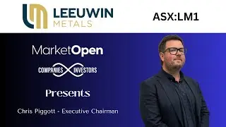 Крис Пигготт, управляющий директор Leeuwin Metals (ASX:LM1), объясняет динамику роста в Эванстоне.