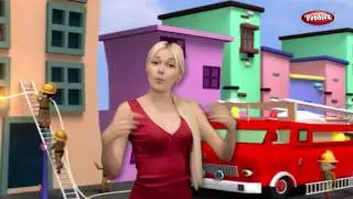 Ten Little Firemen Rhyme With Actions | 3D Nursery Rhymes For Kids With Lyrics | Kids Action Songs