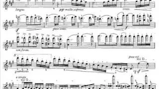 Vieuxtemps, Henry mvt1(end) 3th violinconcerto