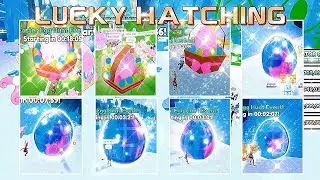 I hatched Tons of Hologram eggs and Easter gifts in Lucky Spots and I got all these in PSX Roblox