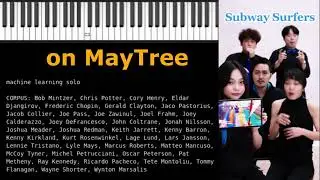 machine learning music on MayTree's 
