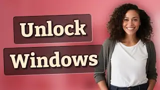 How Do I Unlock a Windows Laptop After Too Many Login Attempts?